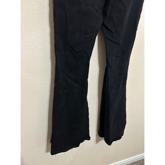 Judy Blue Size 11/30 Pull On Super Jeans Black Flare Leg Denim Pants - Picture 9 of 9